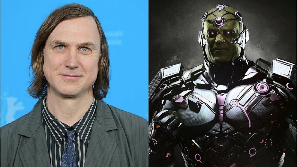 Lars Eidinger Brainiac Man of Tomorrow