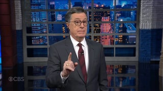 Stephen Colbert Explains Why He Didn’t Cover Trump’s Speech Live: ‘I Don’t Want to Do That No More’ | Video