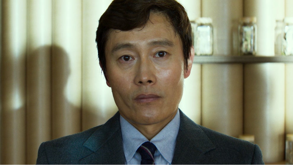 Lee Byung-hun in "No Other Choice” (Neon)