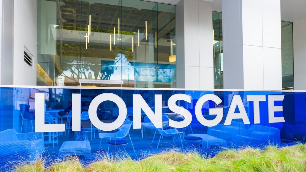 Lionsgate signage