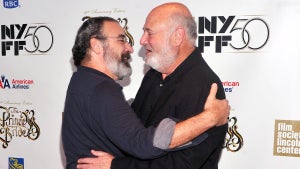 Mandy Patinkin and Rob Reiner attend the 25th anniversary screening of "The Princess Bride" in New York City. (Stephen Lovekin/Getty Images)