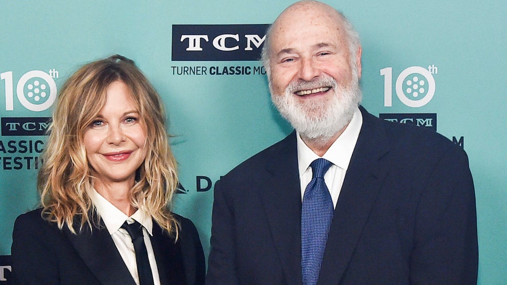 Meg Ryan and Rob Reiner attend a 30th anniversary screening of "When Harry Met Sally…" at the 2019 10th annual TCM Classic Film Festival in Los Angeles. (Stefanie Keenan/Getty Images)