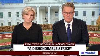 ‘Morning Joe’ Slams Pete Hegseth Over War Crime Concerns, Calls Boat Strikes a Violation of International Law | Video