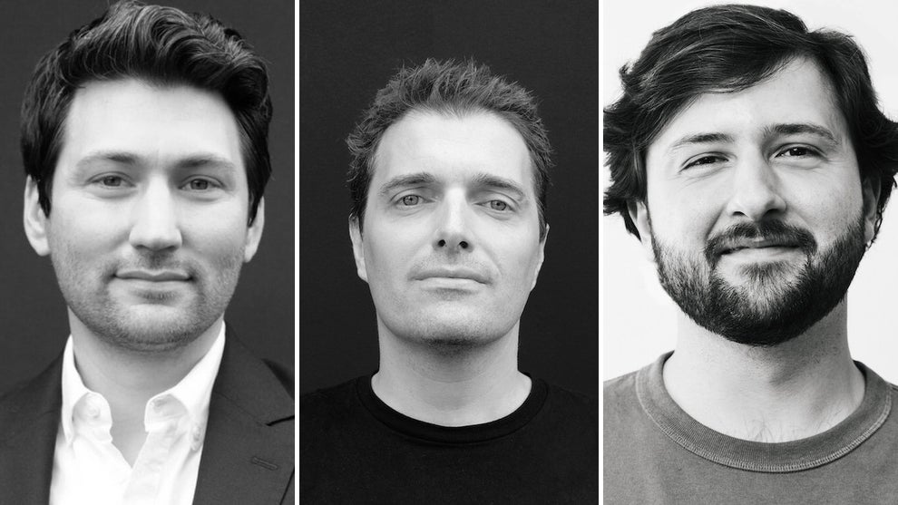 Jason Wald, Christian Parkes and Spencer Collantes (Credit: Warner Bros. Discovery)
