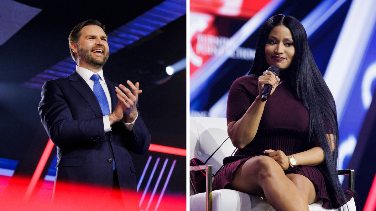 JD Vance Praises Nicki Minaj for ‘Profound’ Turning Point USA Commentary After ‘Assassin’ Gaffe