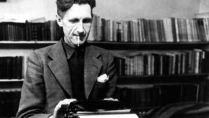 "Orwell: 2+2=5" (Credit: Neon)