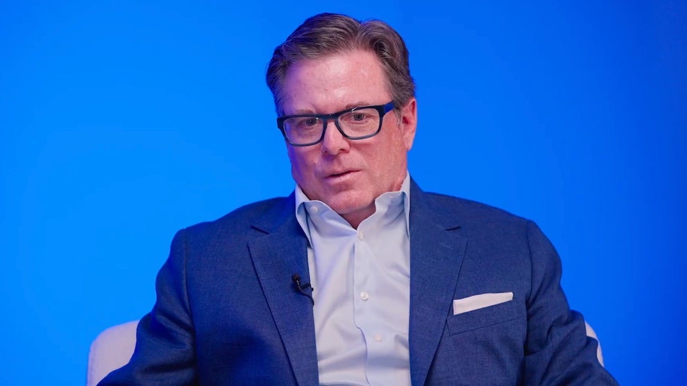 Optimum President of News, Programming and Business Services Keith Bowen (Optimum/YouTube)