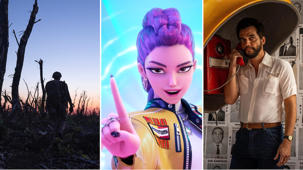 Oscars shortlist contenders