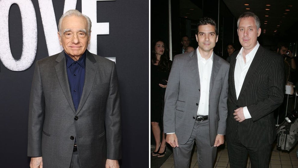 Martin Scorsese (Credit: Arturo Holmes/Getty Images) and David Levien and Brian Koppelman (Credit: Jim Spellman/WireImage)