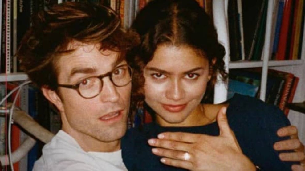 "The Drama" starring Zendaya and Robert Pattinson (Credit: A24)