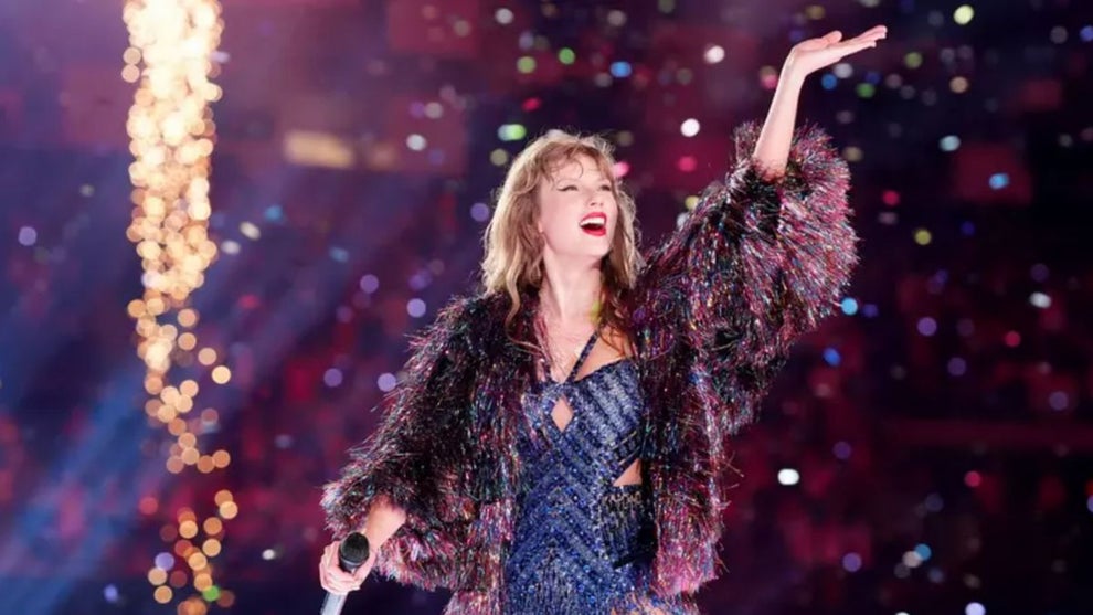 Taylor Swift's "The End of an Era" (Credit: Disney+)