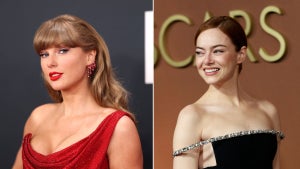 Taylor Swift attends the 67th Annual GRAMMY Awards on February 02, 2025 in Los Angeles, California. (Credit: Matt Winkelmeyer/Getty Images for The Recording Academy) Emma Stone attends the 16th Governors Awards at The Ray Dolby Ballroom on November 16, 2025 in Hollywood, California. (Credit: Frazer Harrison/WireImage)