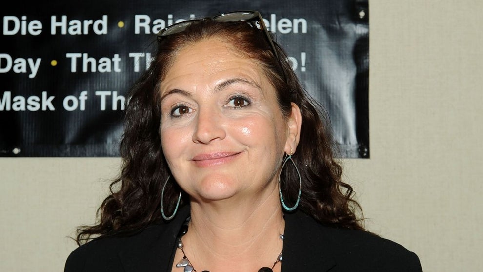 Tracy Reiner attends Day 1 of the Chiller Theatre Expo at Sheraton Parsippany Hotel on October 24, 2014 in Parsippany, New Jersey. (Credit: Bobby Bank/WireImage)