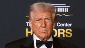 President of the United States Donald J. Trump attends the 2025 Kennedy Center Honors at The Kennedy Center (Credit: Taylor Hill/FilmMagic)