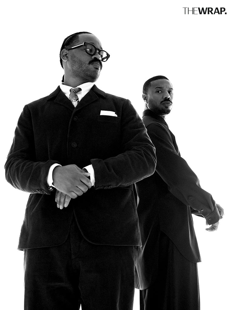 Ryan Coogler, director and Michael B. Jordan