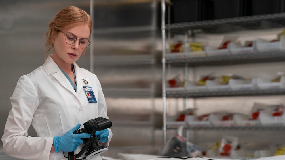 Nicole Kidman as Kay Scarpetta (Credit: Prime Video)