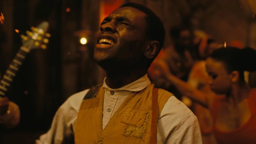Miles Caton in "Sinners" (Credit: Warner Bros. Pictures)