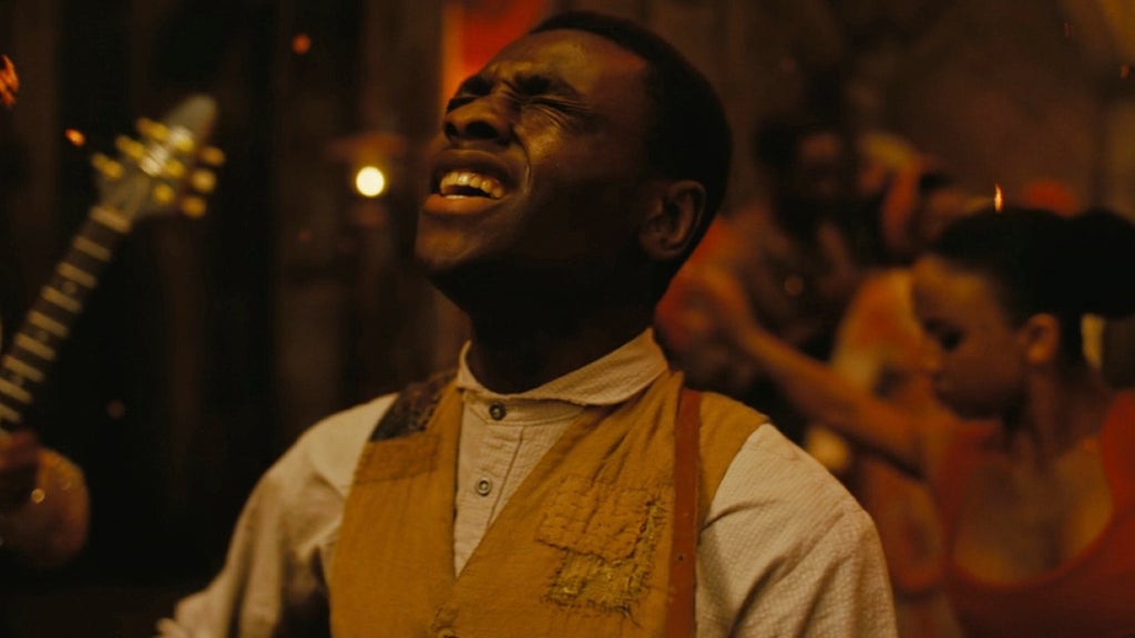 Miles Caton in "Sinners" (Warner Bros. Pictures)
