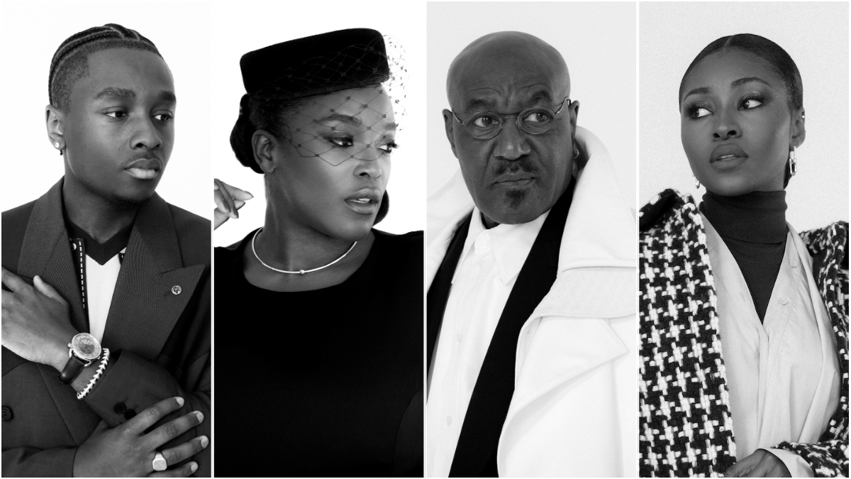 Miles Caton, Jayme Lawson, Delroy Lindo and Wunmi Mosaku