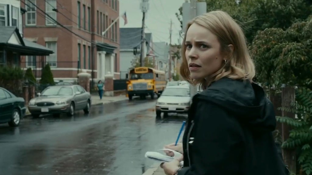 Rachel McAdams in "Spotlight"