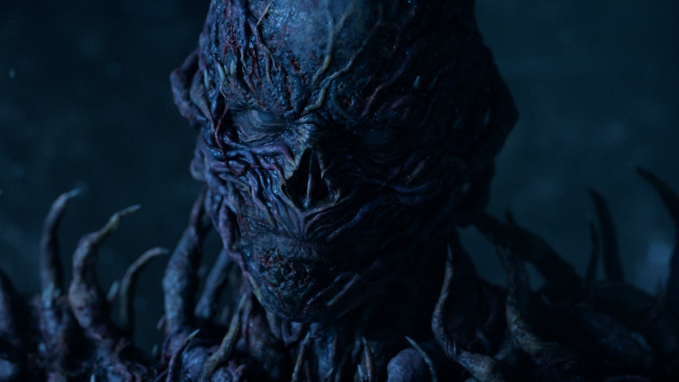Jamie Campbell Bower as Vecna in "Stranger Things" Season 5 (Netflix)