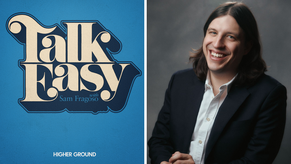Talk Easy with Sam Fragoso joins the Obamas' Higher Ground (Credit: Higher Ground, Sarah Schneider)
