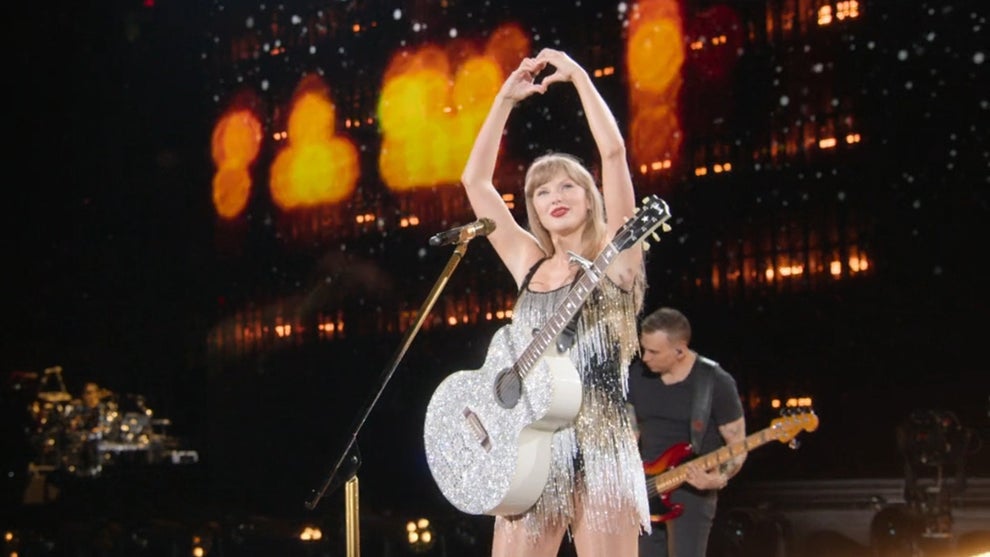 “Taylor Swift: The Eras Tour — The Final Show” (Disney+)