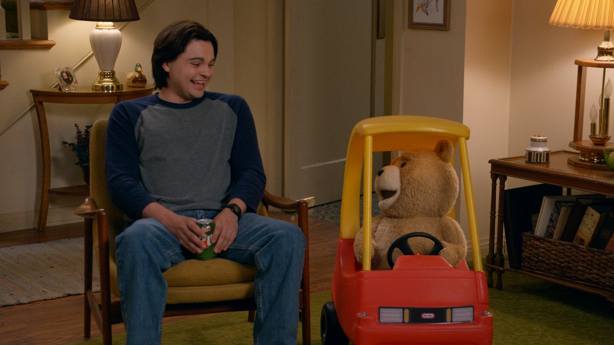 Seth MacFarlane Says There's 'No Plan' to Do Ted Season 3
