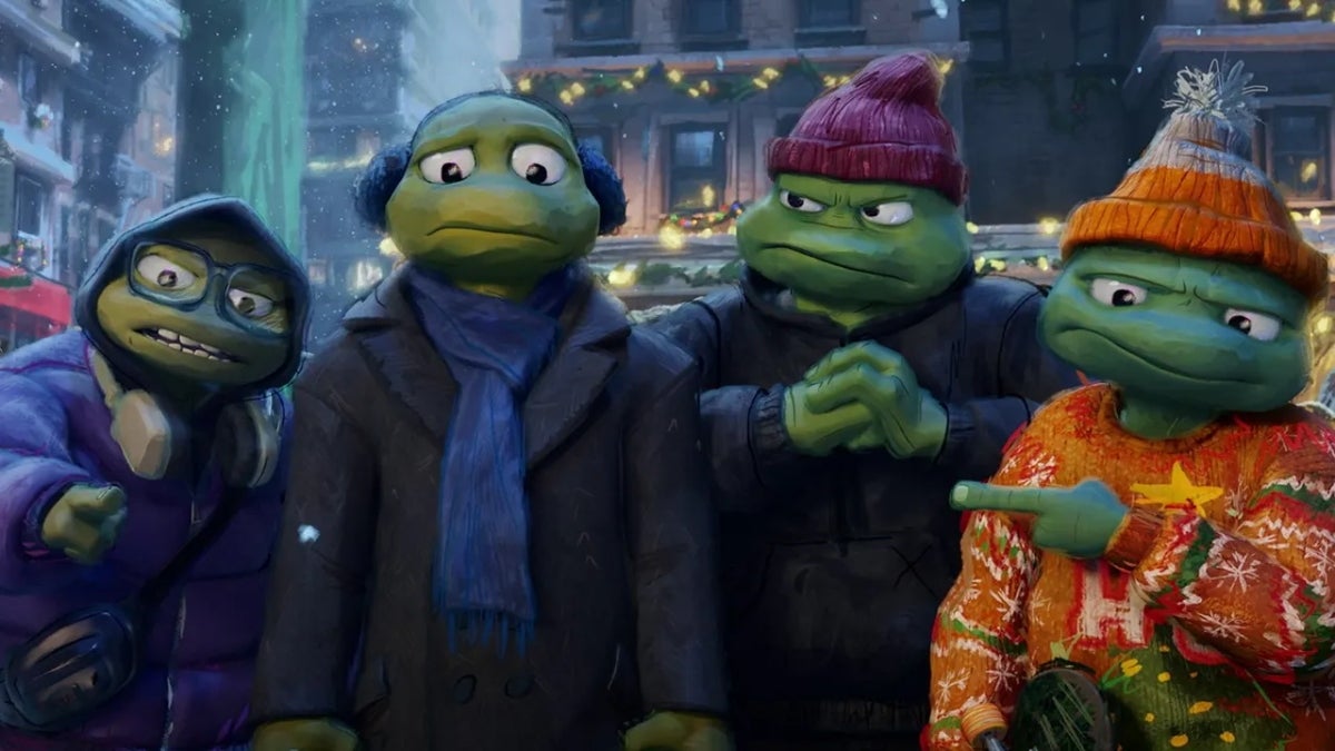 How a Thrilling New ‘Teenage Mutant Ninja Turtles’ Animated Short Tackled AI Head-On