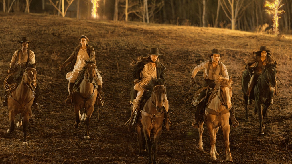 “The Abandons” Season 1 (Michelle Faye/Netflix)