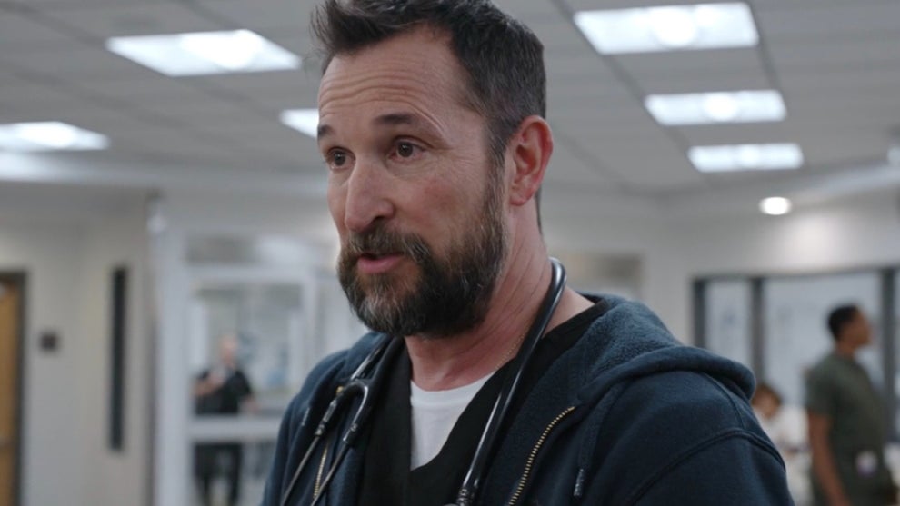 Noah Wyle in "The Pitt" Season 1, Episode 12 (HBO Max)