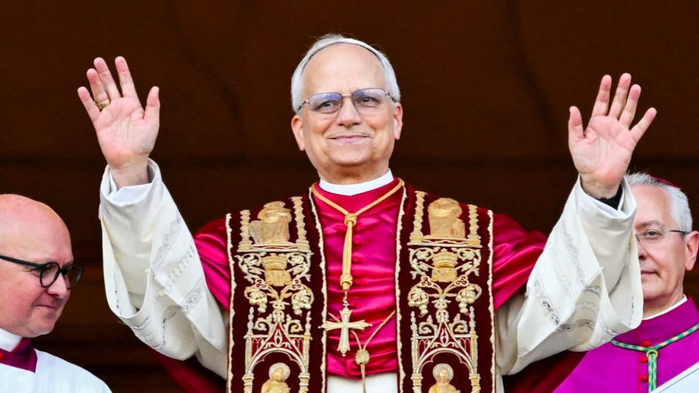 Pope Leo (Credit: Getty Images)