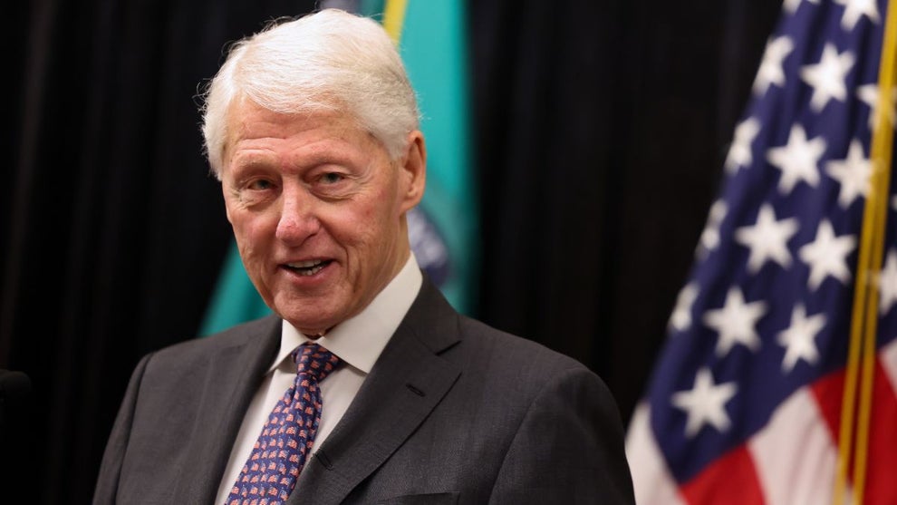 Bill Clinton (Credit: Getty Images)