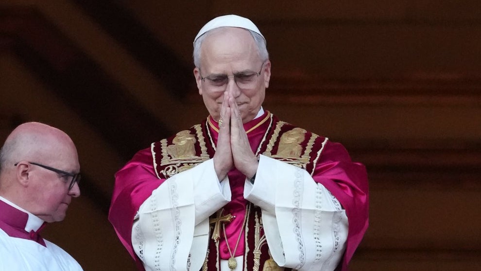 Pope Leo (Credit: Getty Images)