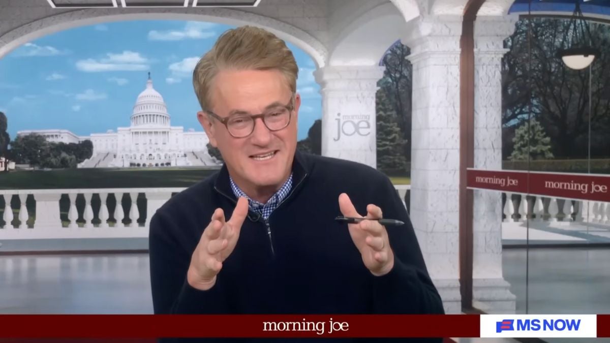 ‘Morning Joe’ Fact Checks Origin of Trump’s Military Bonuses:  ‘Really Cool, Except It’s Not True’ | Video