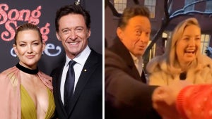 Hugh Jackman, Kate Hudson (Getty Images/X post)