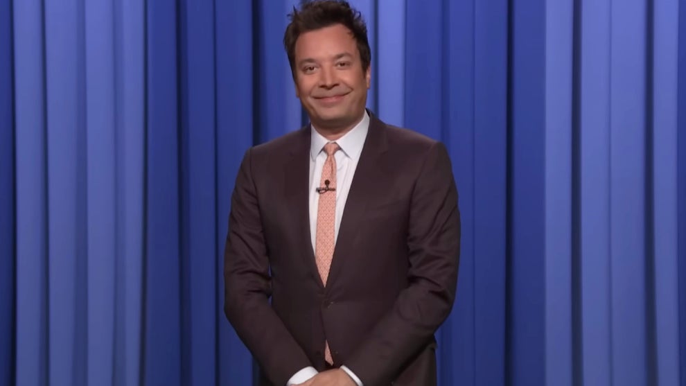 Jimmy Fallon hosts the Dec. 1, 2025 edition of "The Tonight Show" (NBC)