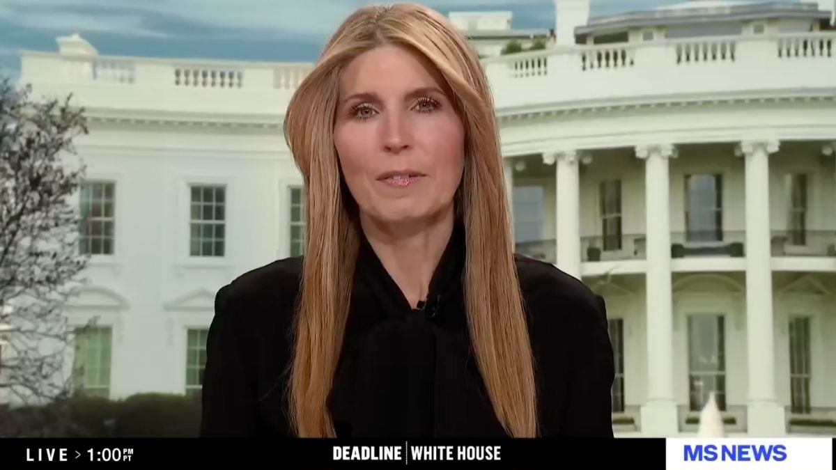 Nicolle Wallace Wonders ‘How Much More Embarrassment’ Trump Can Tolerate From Hegseth: ‘Sloppy and Haphazard’ | Video