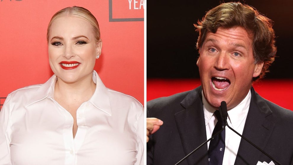 Meghan McCain, Tucker Carlson