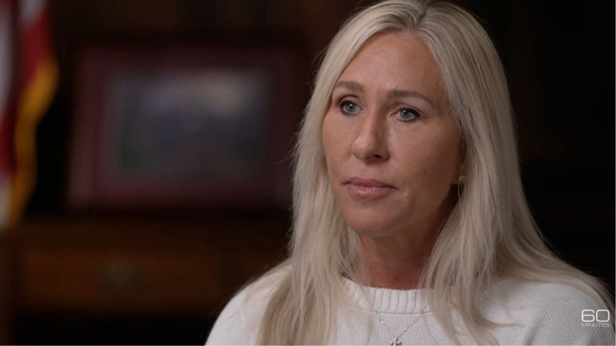 Marjorie Taylor Greene Says Trump ‘Was Furious’ With Her for Signing the Epstein Files Discharge Petition | Video