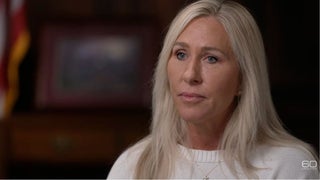 Marjorie Taylor Greene Says Trump ‘Was Furious’ With Her for Signing the Epstein Files Discharge Petition | Video
