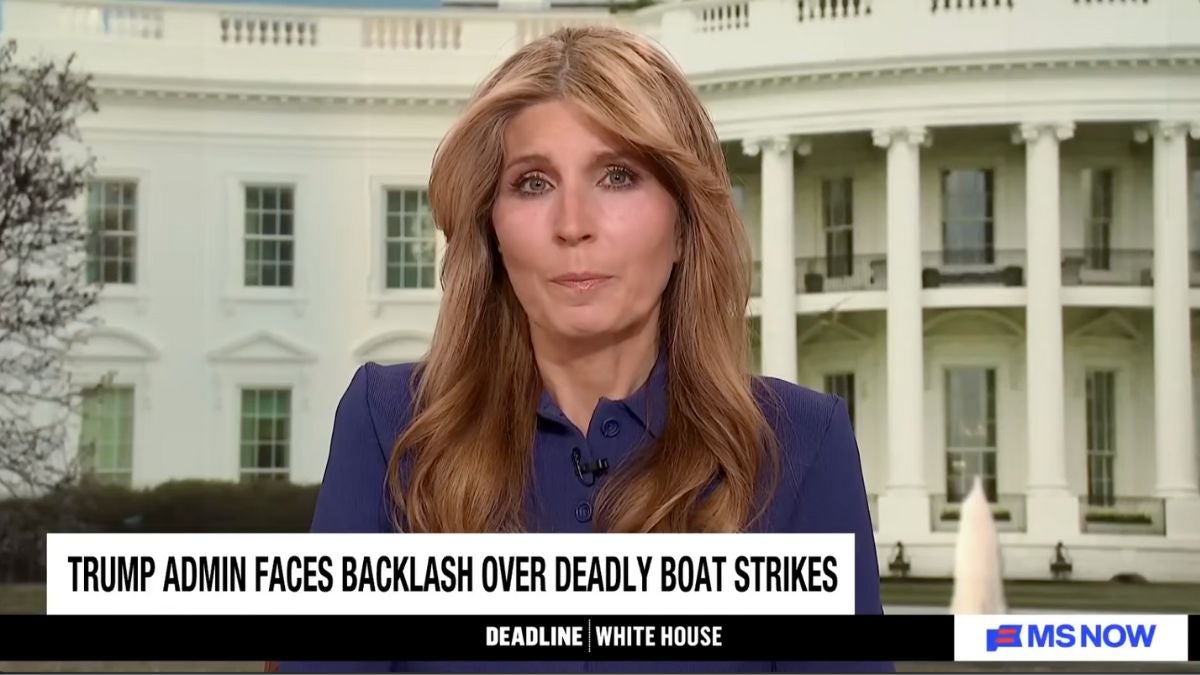 Nicolle Wallace Lays Into Trump Over ‘Verbal Violence’ Against Female Reporters: ‘This Is Sick S–t’ | Video