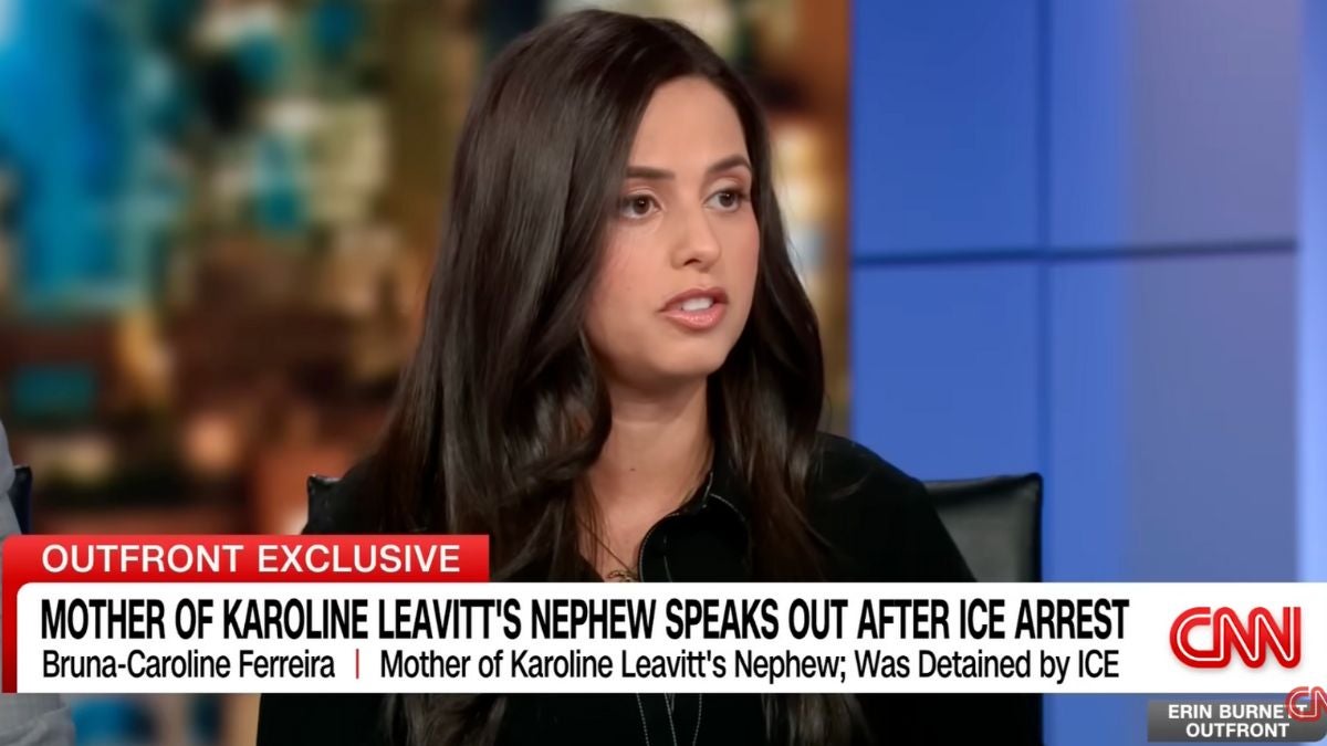 Karoline Leavitt Relative Calls Out White House Press Secretary After ICE Arrest: ‘How Would You Feel If Somebody Did This to You?’ | Video