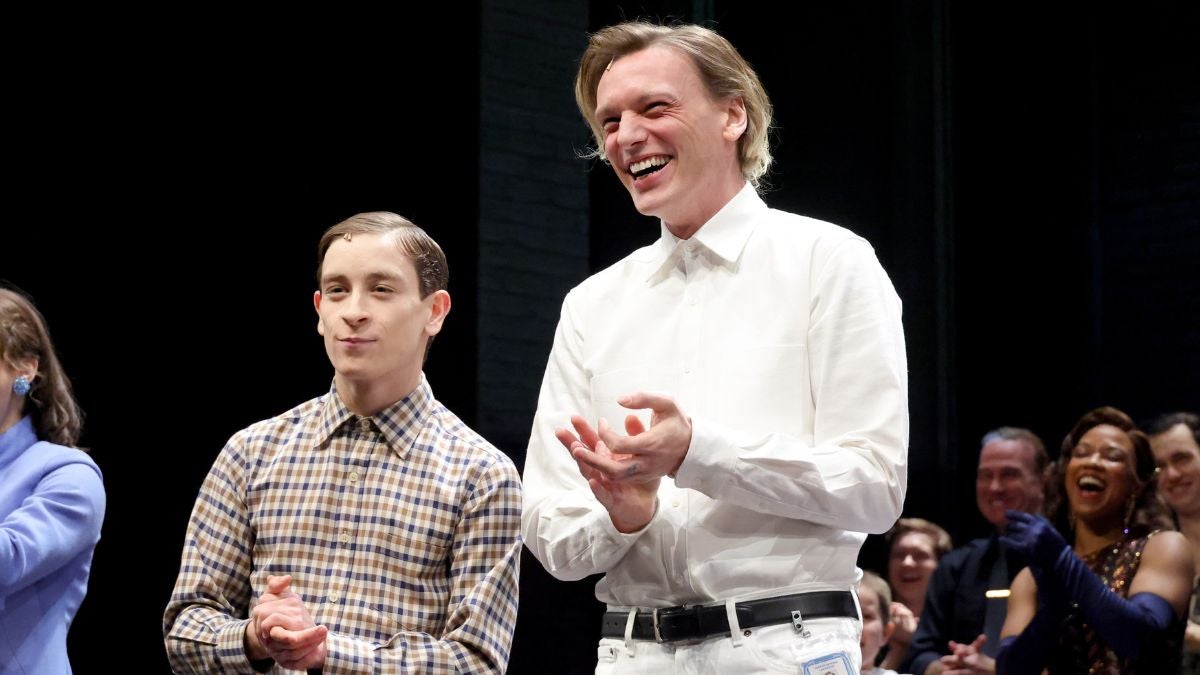 Jamie Campbell Bower Makes Surprise Appearance in ‘Stranger Things’ Broadway Play Ahead of Vol. 2 Release | Video