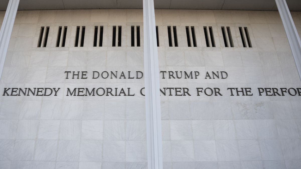 Kennedy Center Loses Additional Acts Over Trump Name Change