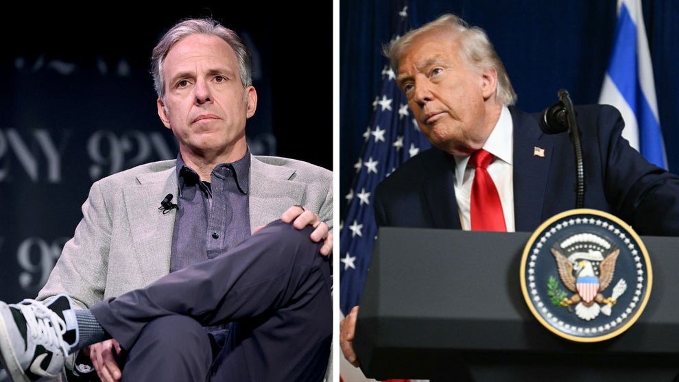 Jake Tapper, Donald Trump