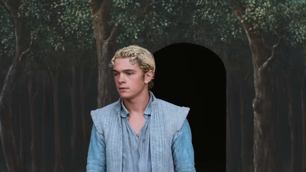 Noah Jupe in "Hamnet" (Focus Features)