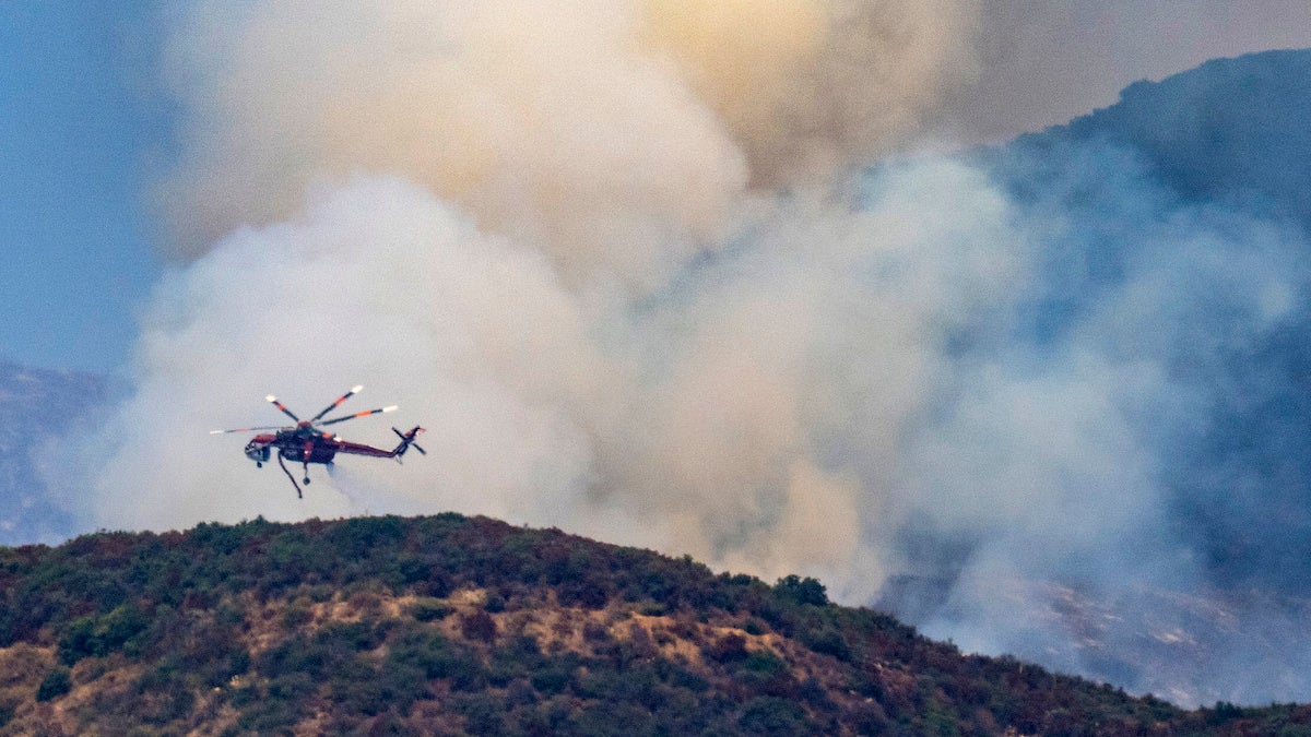 Orange County Sets Mandatory Christmas Eve Evacuation Order for Flood Watch Near Airport Fire Burn Scar