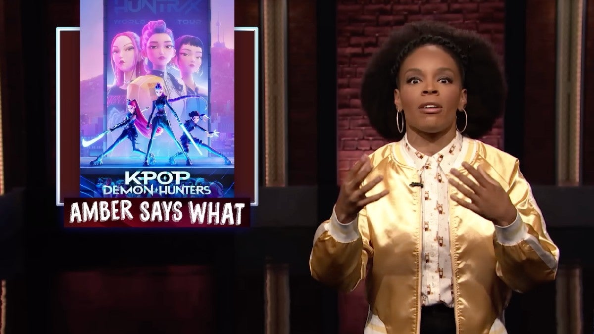 Amber Ruffin Says ‘KPop Demon Hunters’ Actually Just Explains the Real-Life ’90s | Video