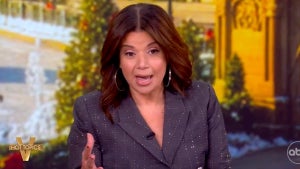 Ana Navarro on "The View" (Credit: ABC)